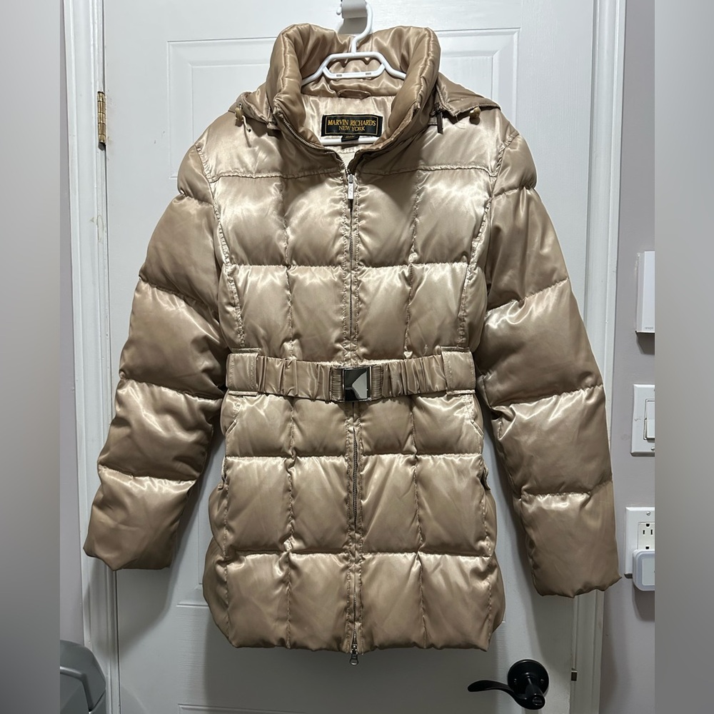 Marvin Richards New York puffer coat
